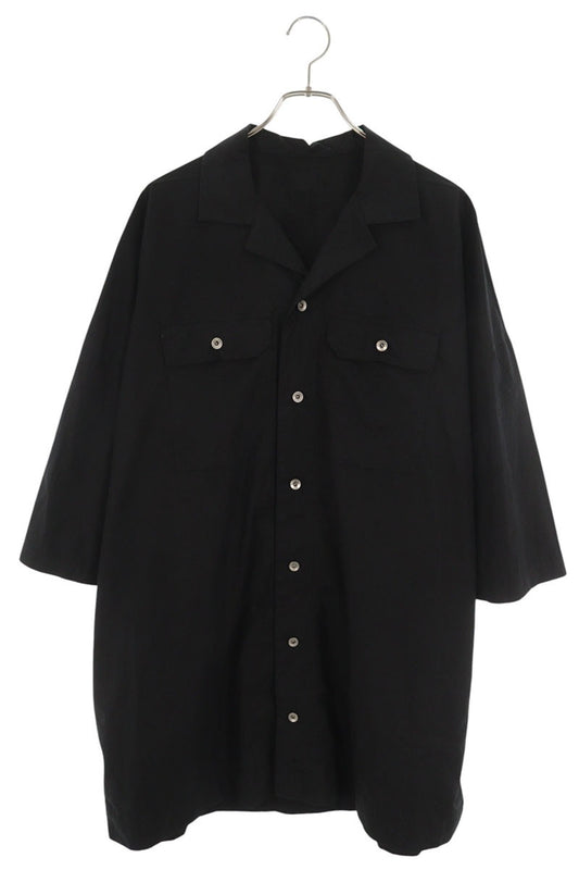 DRKSHDW Black Magnum Tommy Cotton Shirt Size M