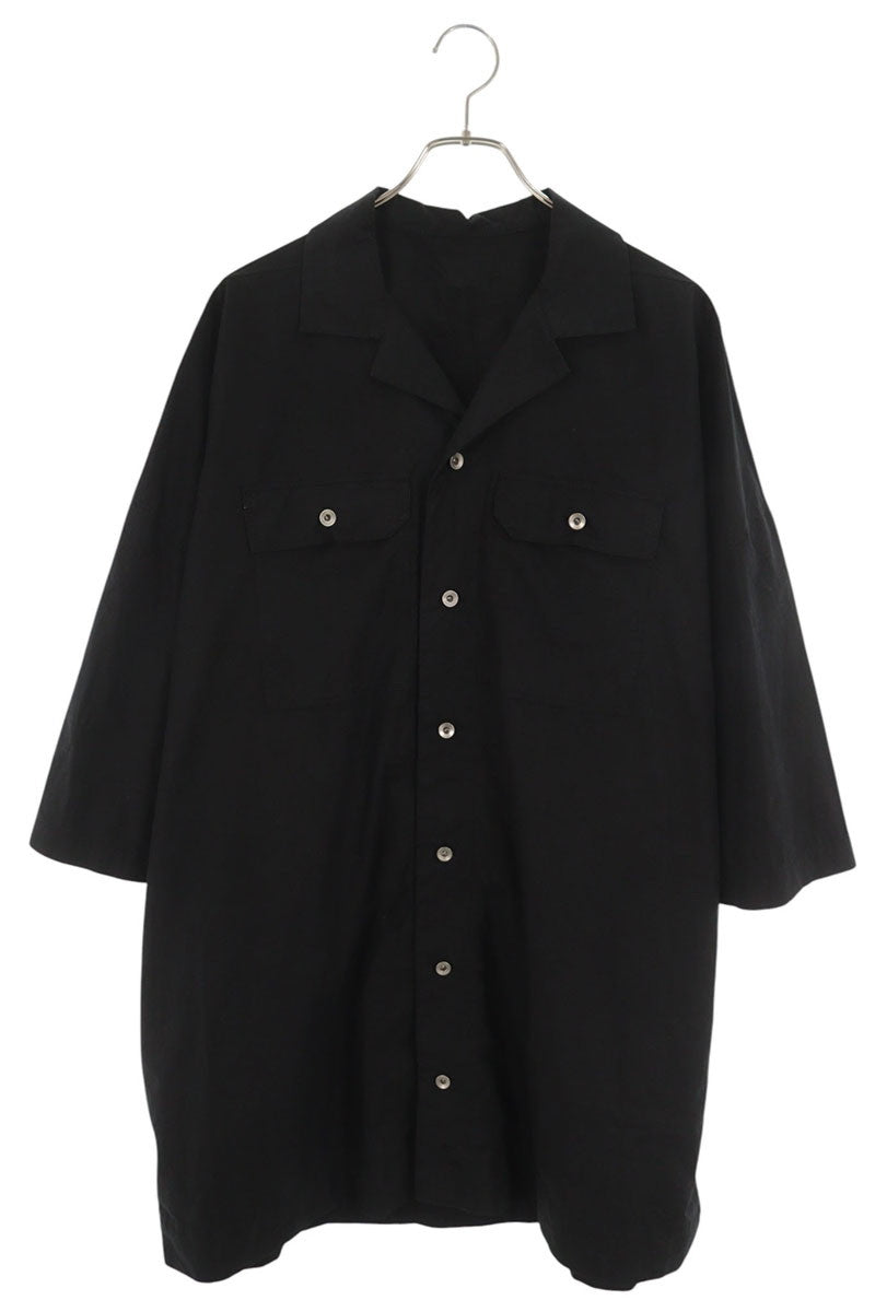 DRKSHDW Black Magnum Tommy Cotton Shirt Size M