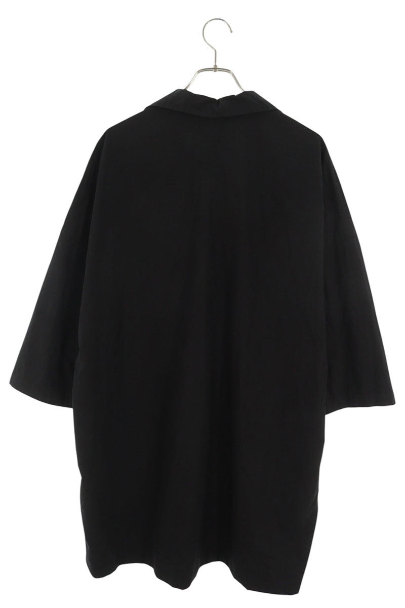 DRKSHDW Black Magnum Tommy Cotton Shirt Size M