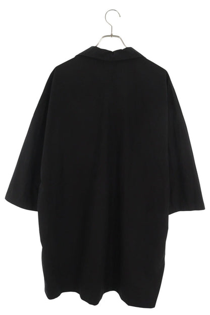 DRKSHDW Black Magnum Tommy Cotton Shirt Size M