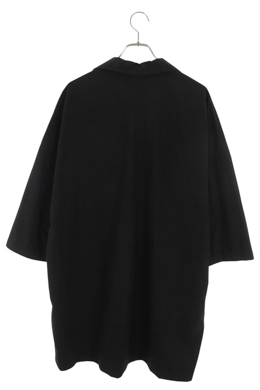 DRKSHDW Black Magnum Tommy Cotton Shirt Size M