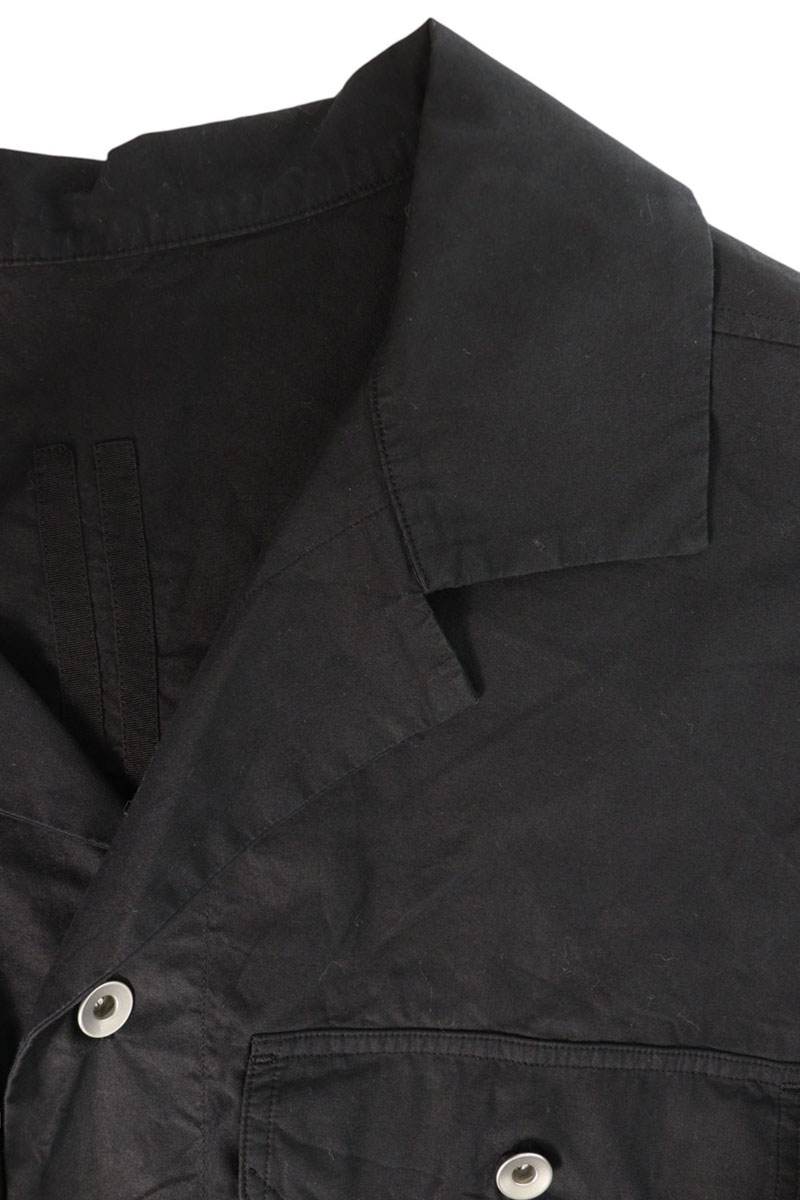 DRKSHDW Black Magnum Tommy Cotton Shirt Size M
