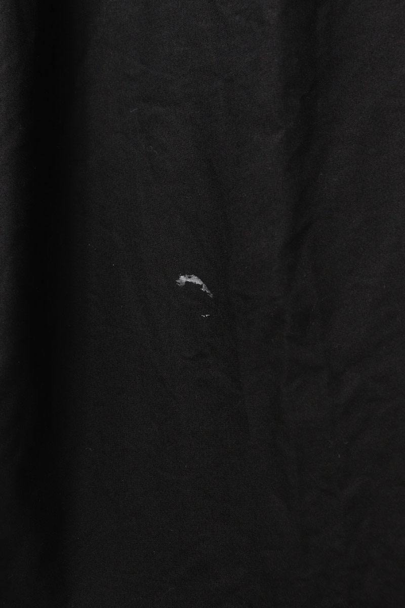 BALENCIAGA Black Heart Logo Cotton Shirt Size XXL