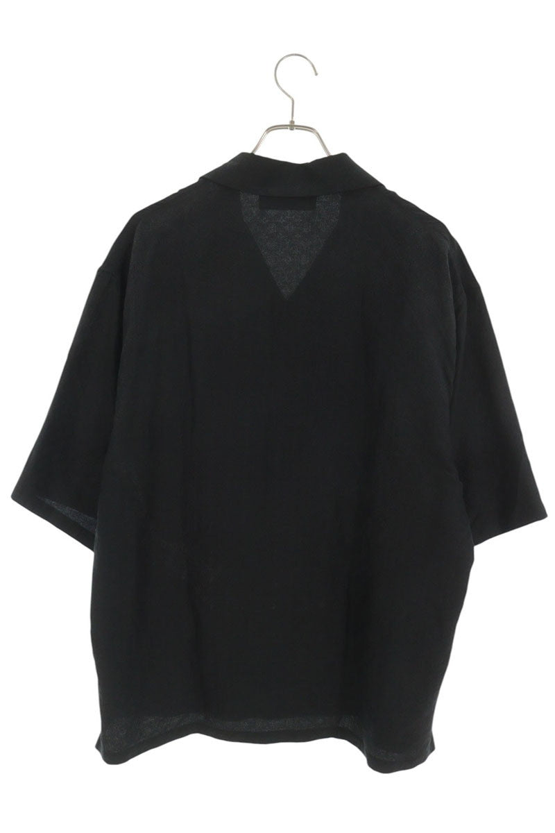 LOUISVUITTON 25SS Mini Monogram Silk Cotton Shirt Size M