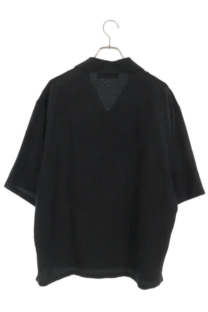 LOUISVUITTON 25SS Mini Monogram Silk Cotton Shirt Size M