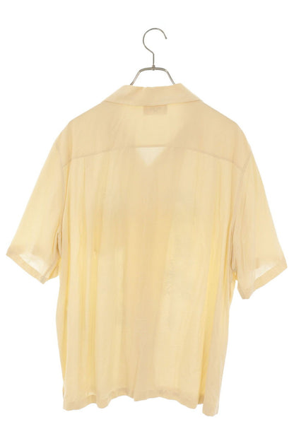 CELINE Rhinestone Hawaiian Loose Shirt Size 40