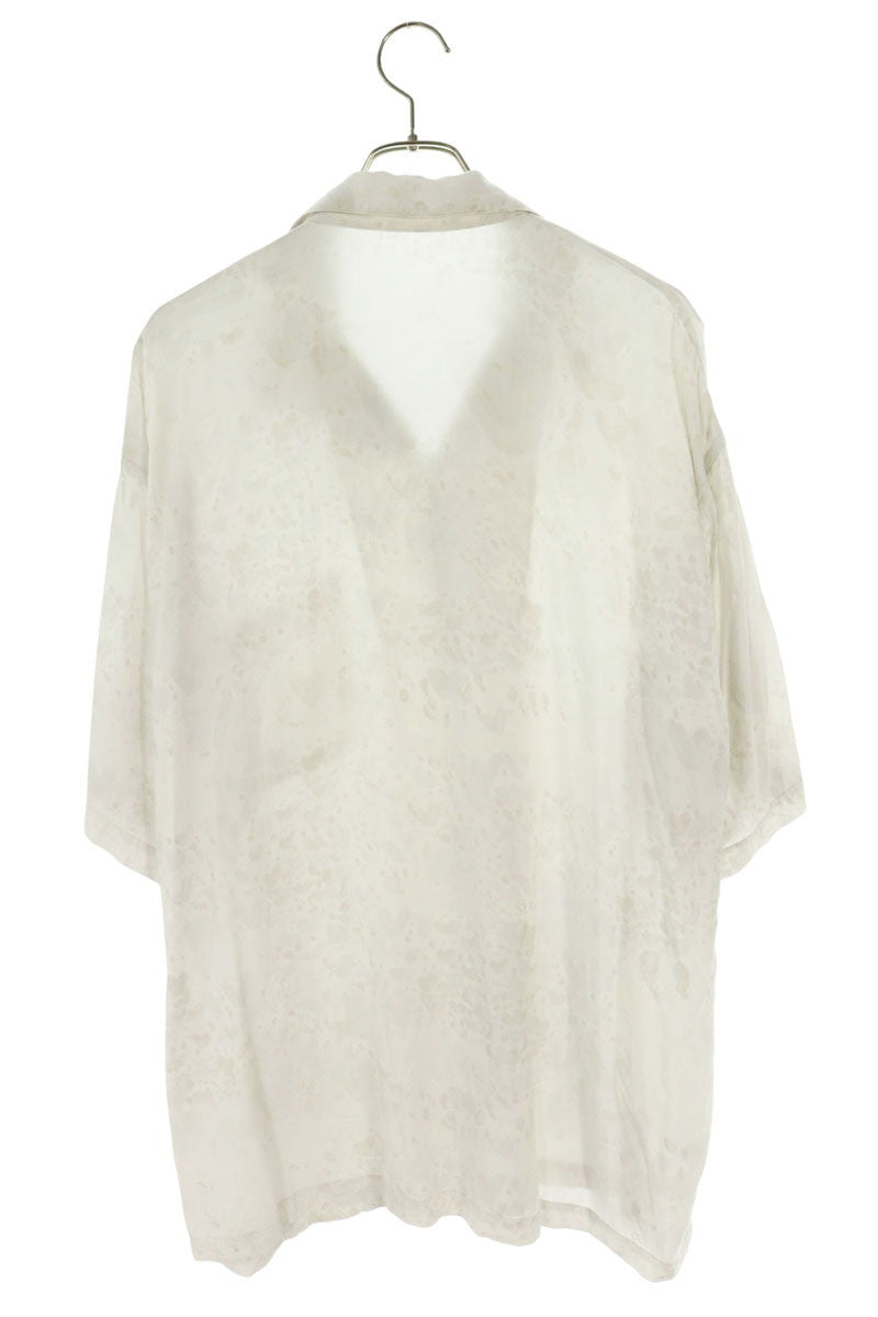 Porter Classic Heart Aloha Rayon Shirt Size L