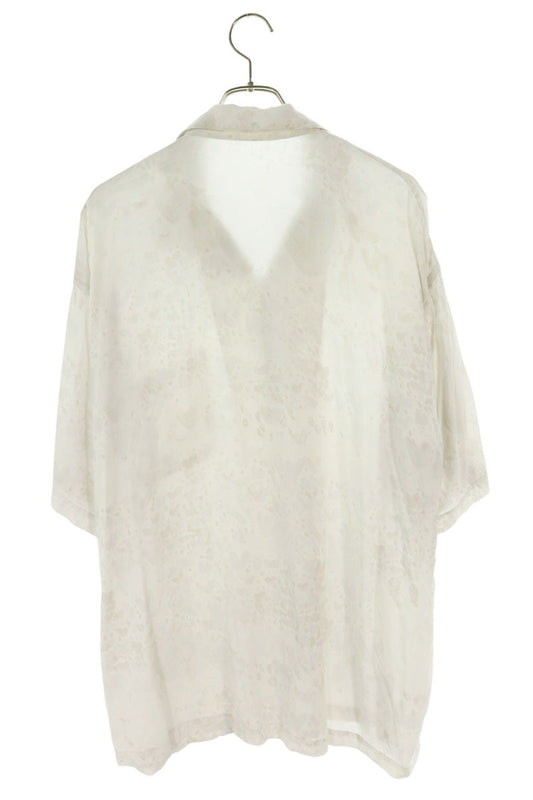 Porter Classic Heart Aloha Rayon Shirt Size L