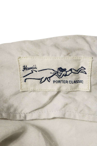 Porter Classic Heart Aloha Rayon Shirt Size L