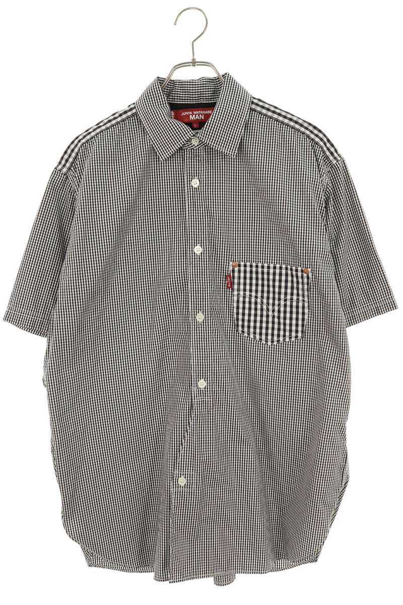 COMME des GARCONS JUNYA WATANABE MAN x Gingham Shirt Size S