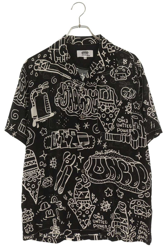 eYe COMME des GARCONS AD2017 Pattern Shirt Size M