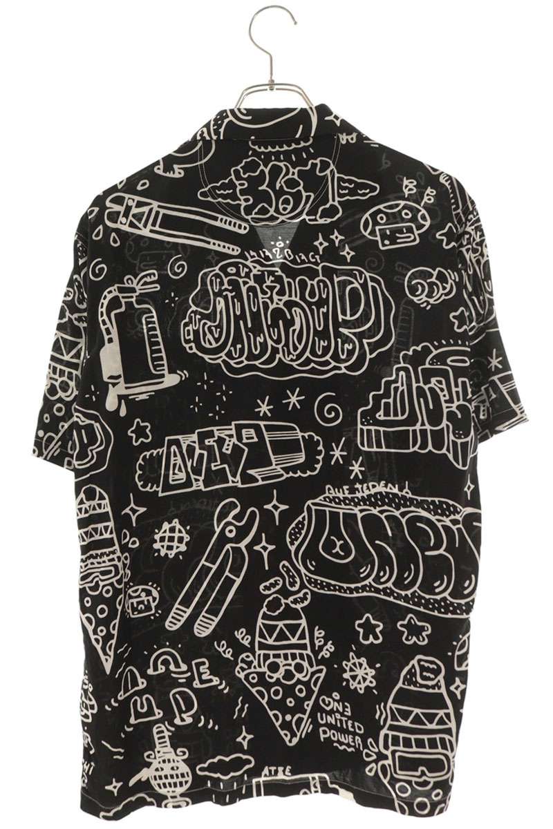 eYe COMME des GARCONS AD2017 Pattern Shirt Size M