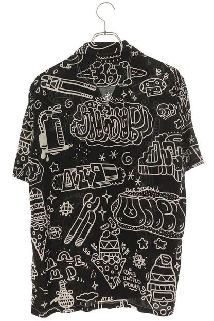 eYe COMME des GARCONS AD2017 Pattern Shirt Size M