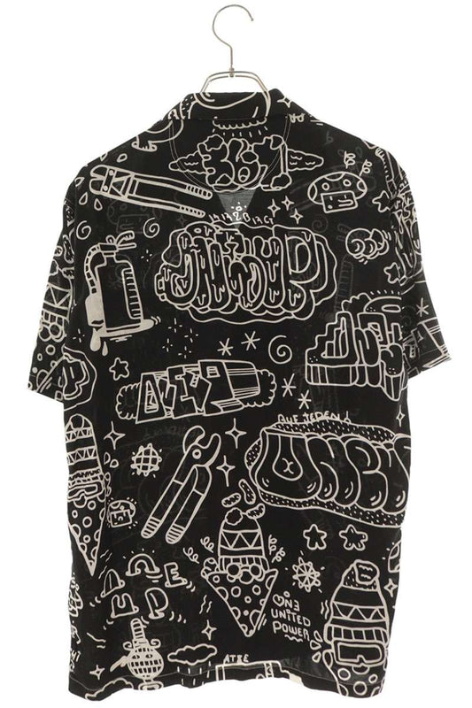 eYe COMME des GARCONS AD2017 Pattern Shirt Size M