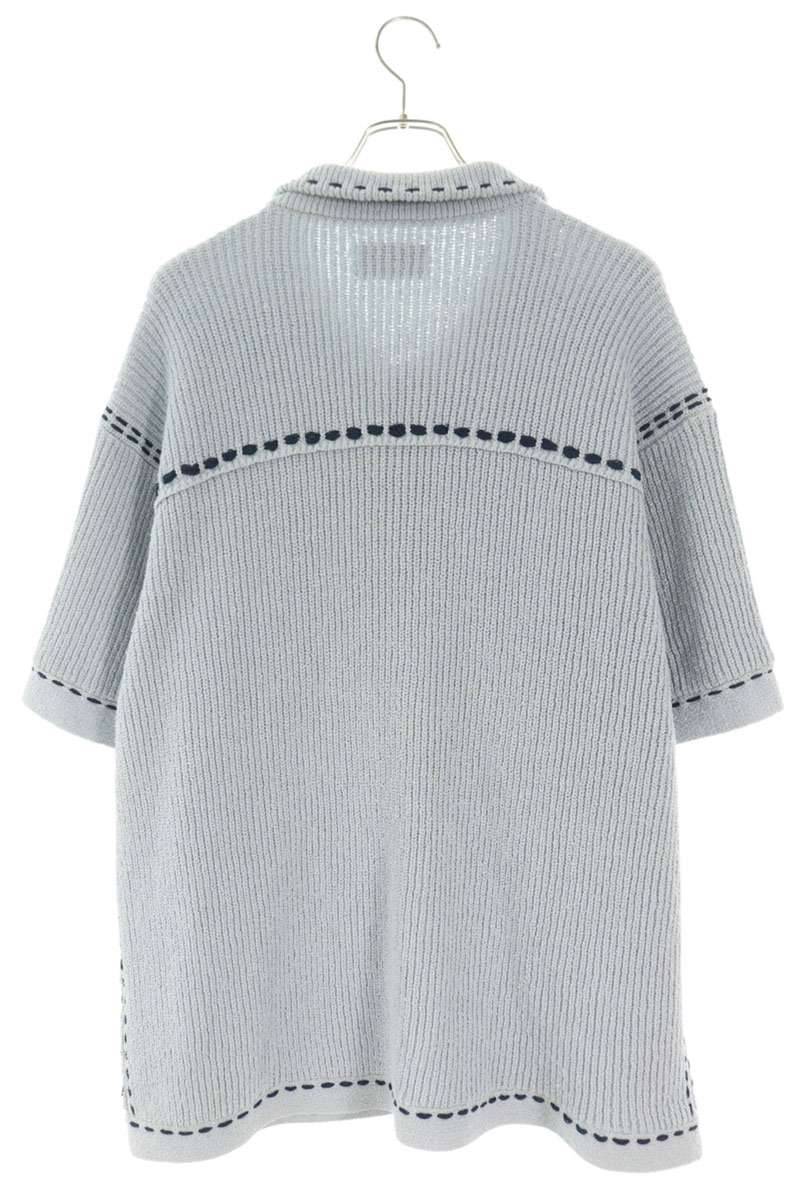PHINGERIN Stitch Design Shirt Light Blue Size FREE