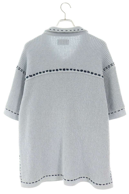 PHINGERIN Stitch Design Shirt Light Blue Size FREE