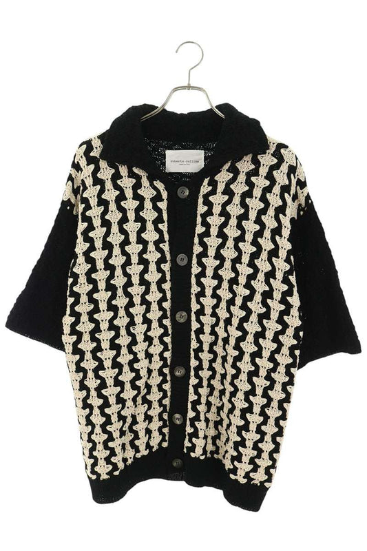 roberto collina Geometric Knit Shirt Multi Size 50