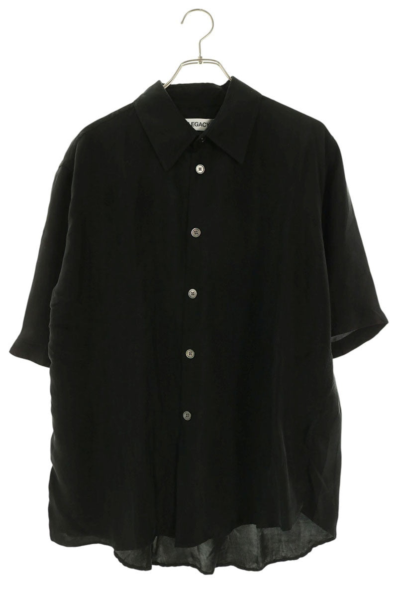OUR LEGACY 26SS Regular Fit Cupro Short Sleeve Shirt Size 46