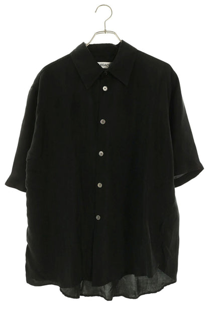 OUR LEGACY 26SS Regular Fit Cupro Short Sleeve Shirt Size 46