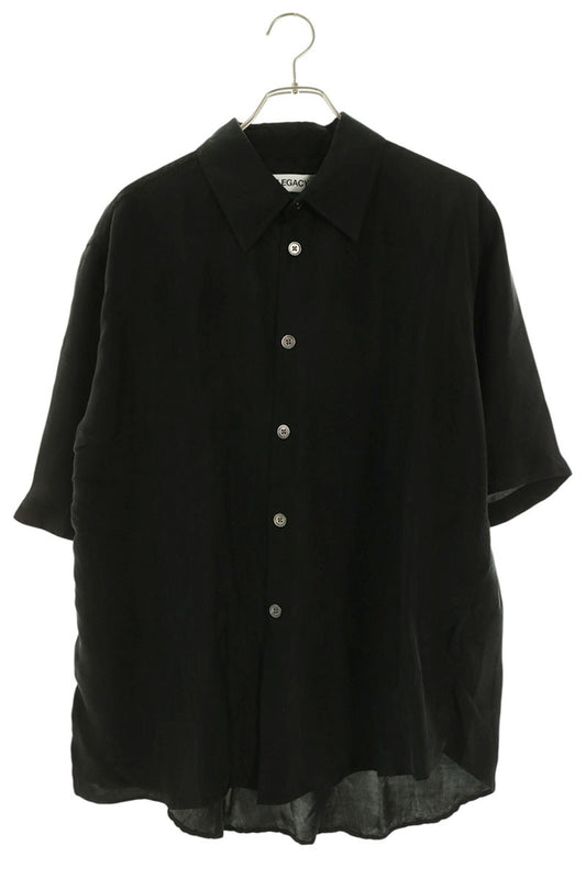 OUR LEGACY 26SS Regular Fit Cupro Short Sleeve Shirt Size 46