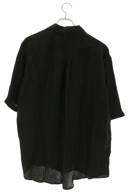 OUR LEGACY 26SS Regular Fit Cupro Short Sleeve Shirt Size 46