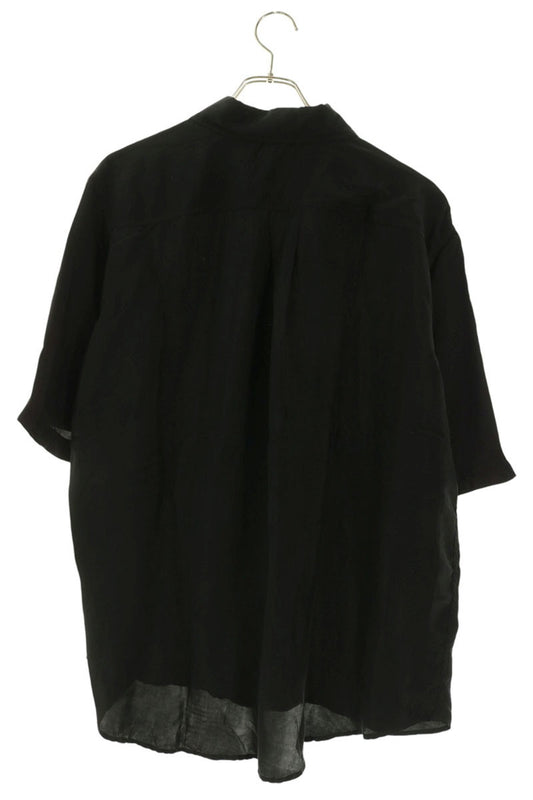 OUR LEGACY 26SS Regular Fit Cupro Short Sleeve Shirt Size 46