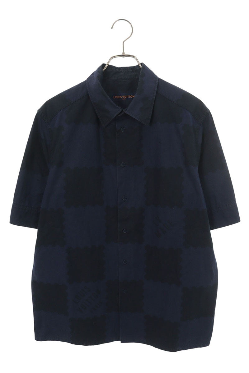 LOUISVUITTON x NIGO Giant Damier Short Shirt Multi Size S