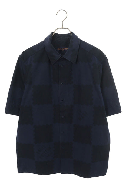 LOUISVUITTON x NIGO Giant Damier Short Shirt Multi Size S
