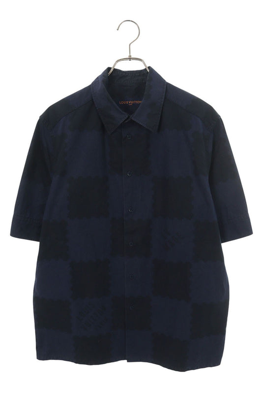 LOUISVUITTON x NIGO Giant Damier Short Shirt Multi Size S