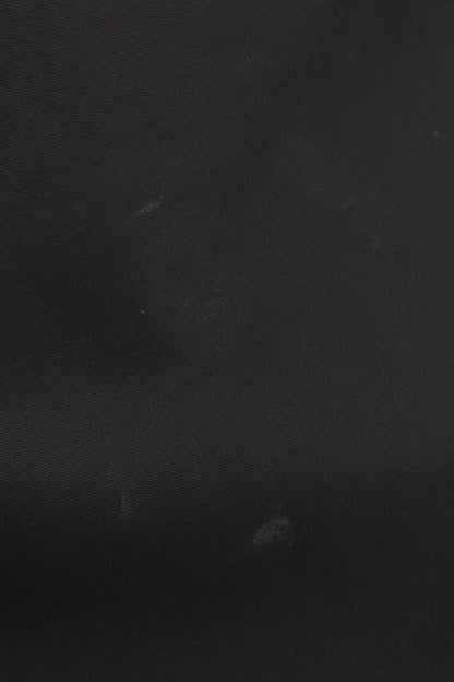PRADA Triangle Logo Nylon Short Sleeve Shirt Black Size XL