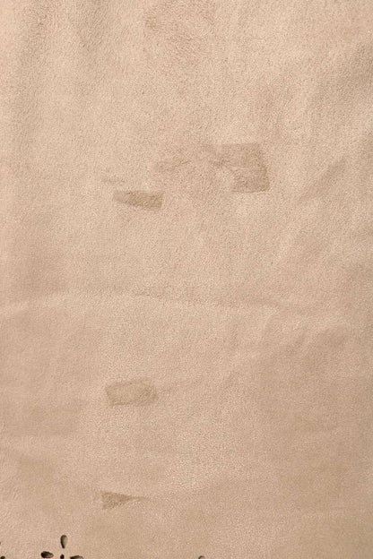 KITH 24SS Isaac Microsuede Buttondown Brown Shirt Size XXL