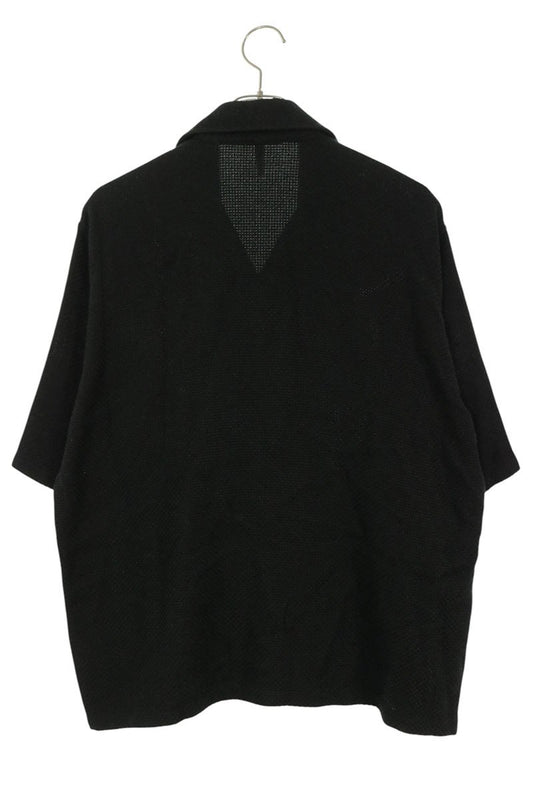 Sunflower COCO SS Open Collar Short Shirt Black Size M