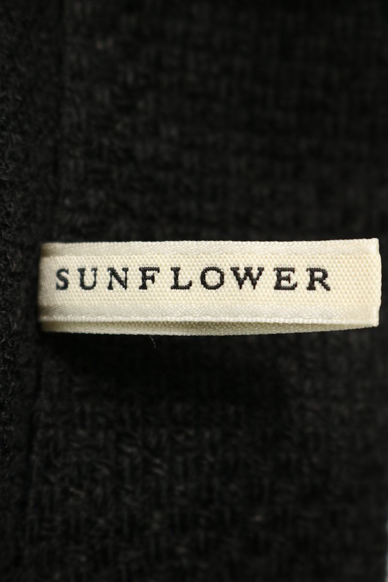 Sunflower COCO SS Open Collar Short Shirt Black Size M