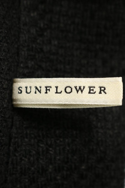 Sunflower COCO SS Open Collar Short Shirt Black Size M