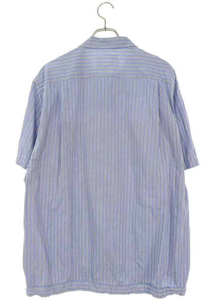 Sacai Cotton Poplin Stripe S/S Shirt Size 3