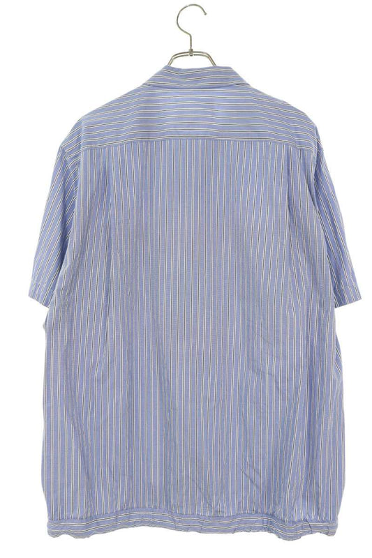 Sacai Cotton Poplin Stripe S/S Shirt Size 3