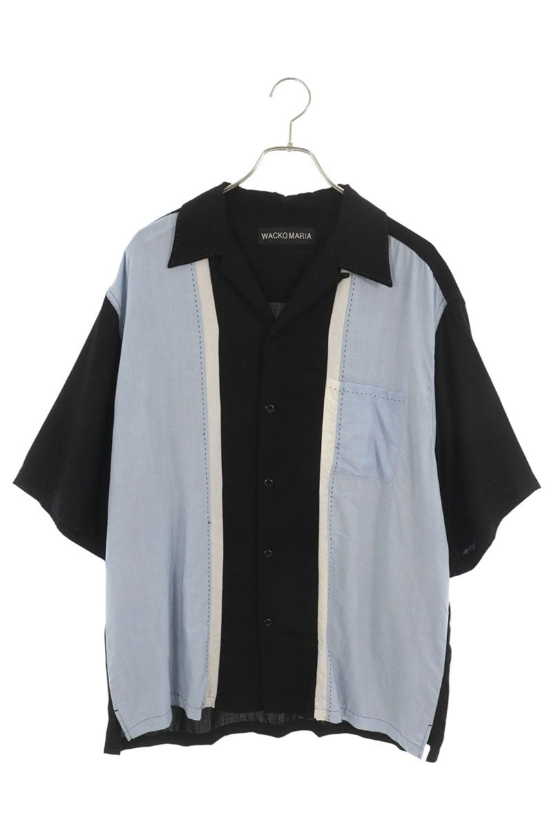 WACKO MARIA Switching Tencel Shirt Multi Size XL
