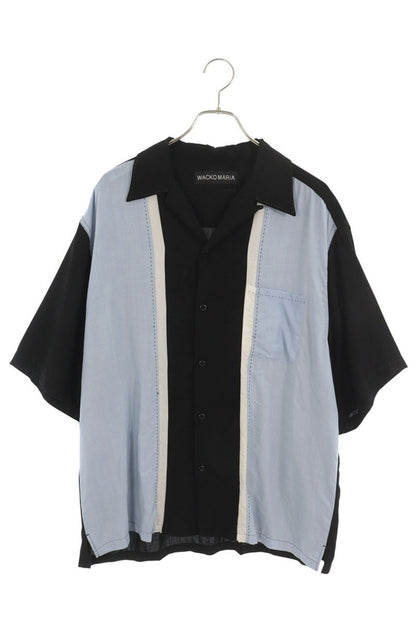 WACKO MARIA Switching Tencel Shirt Multi Size XL