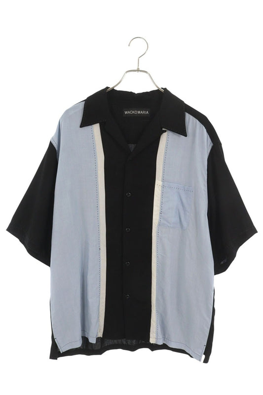 WACKO MARIA Switching Tencel Shirt Multi Size XL
