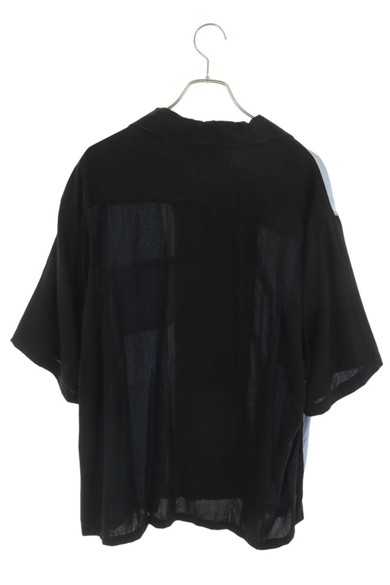 WACKO MARIA Switching Tencel Shirt Multi Size XL
