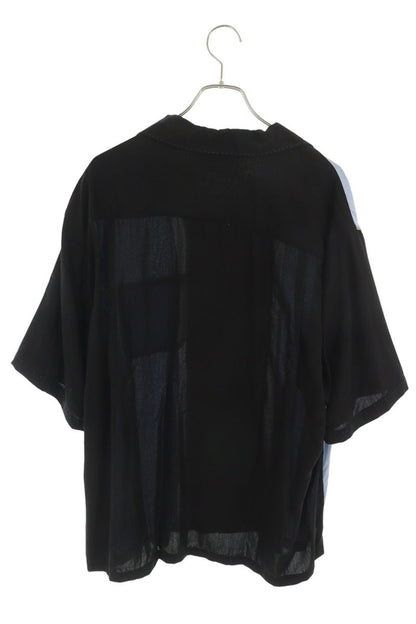 WACKO MARIA Switching Tencel Shirt Multi Size XL