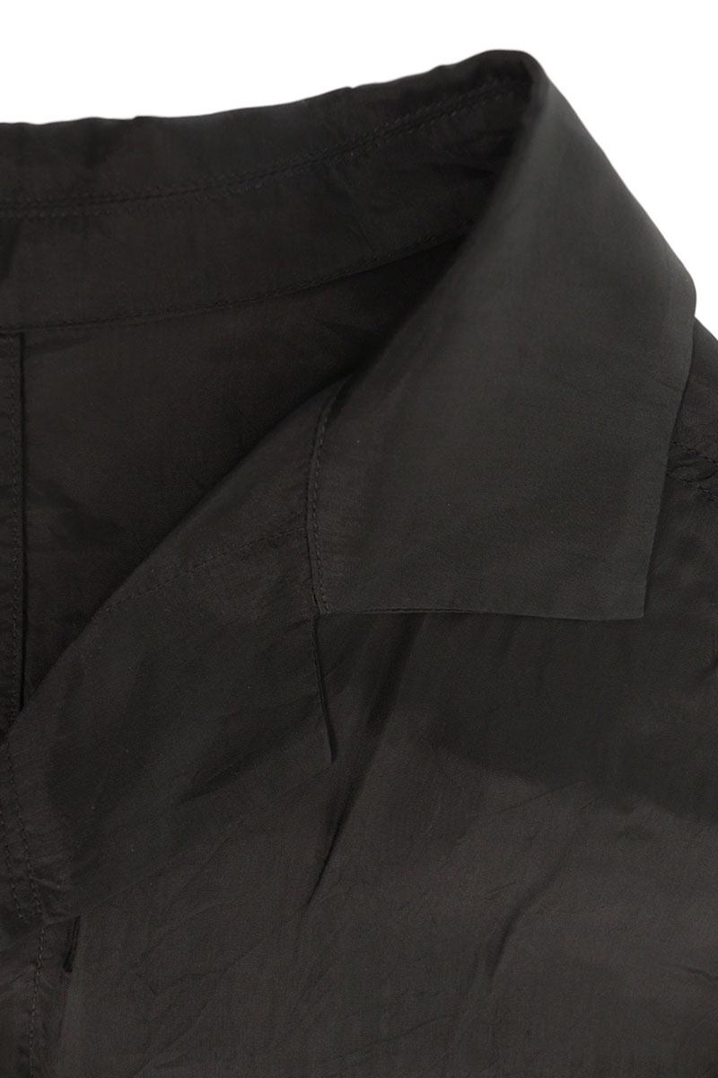 Rick Owens Back Belt Magnum Tommy Short Sleeve Shirt Size 50