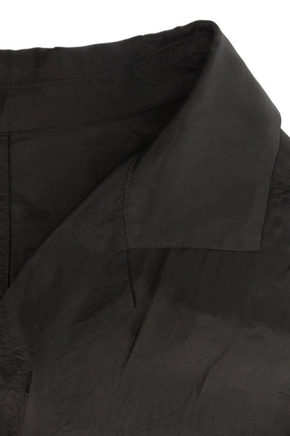 Rick Owens Back Belt Magnum Tommy Short Sleeve Shirt Size 50