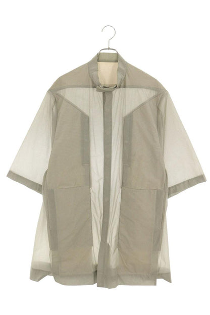 Rick Owens Magnum Tommy Short Sleeve Shirt Size 46