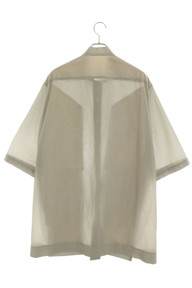 Rick Owens Magnum Tommy Short Sleeve Shirt Size 46