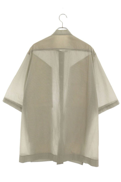 Rick Owens Magnum Tommy Short Sleeve Shirt Size 46
