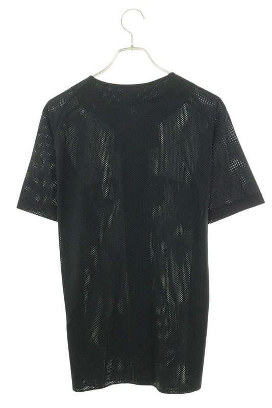 GIVENCHY Logo Patch Mesh Baseball T-Shirt BM60WV3YCS Size S