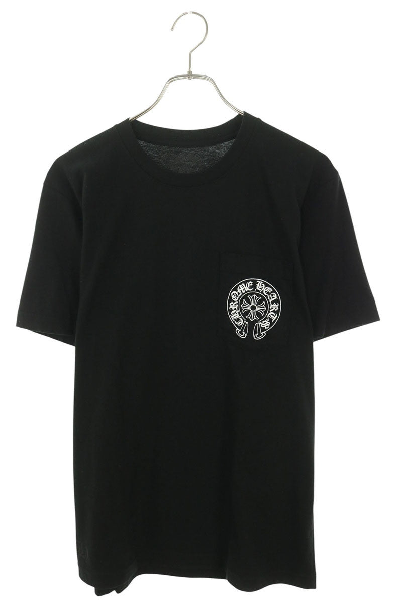 Chrome Hearts Miami Horseshoe Back Print T-SHRT 1 T-Shirt Size M
