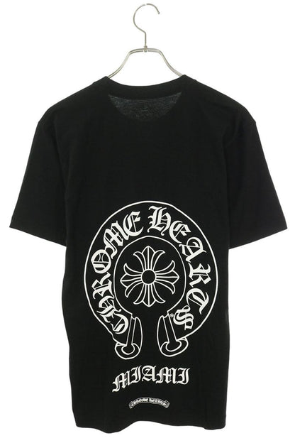 Chrome Hearts Miami Horseshoe Back Print T-SHRT 1 T-Shirt Size M