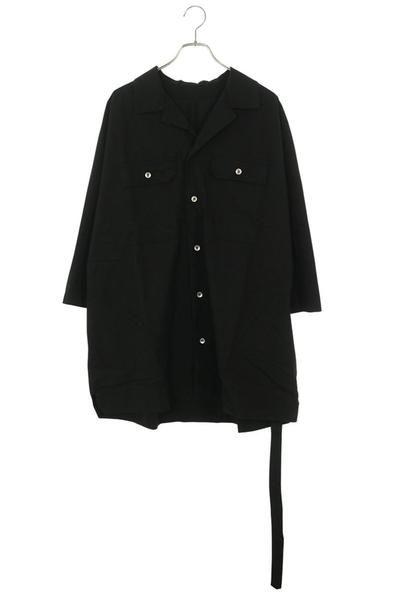 DRKSHDW Magnum Tommy Cotton Shirt Black Size L